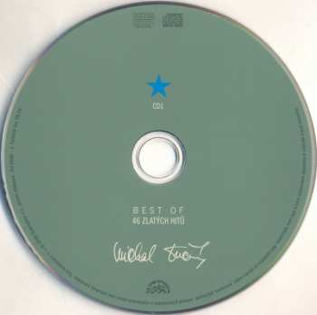 2CD Michal Tučný: Best Of - 46 Zlatých Hitů