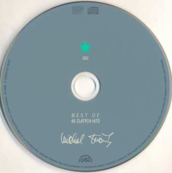 2CD Michal Tučný: Best Of - 46 Zlatých Hitů