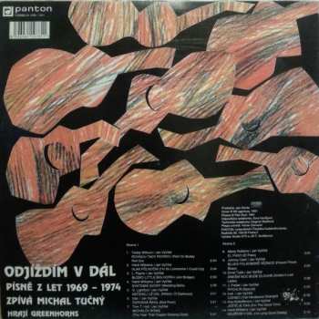 LP Michal Tučný: Odjíždím V Dál (Písně Z Let 1969-1974)