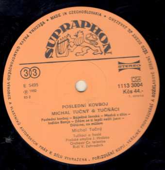 LP Michal Tučný: Poslední Kovboj