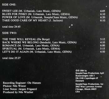 LP Michał Urbaniak: Take Good Care Of My Heart