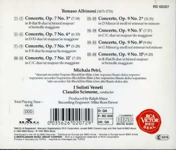 CD Claudio Scimone: 8 Concertos