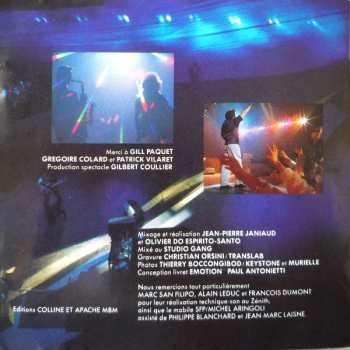 CD Michel Berger: Au Zenith