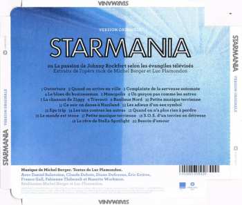 CD Michel Berger: Starmania (Version Originale)