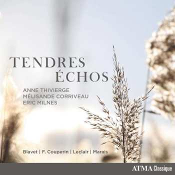 CD Michel Blavet: Französische Kammermusik Mit Flöte "tendres Echos"