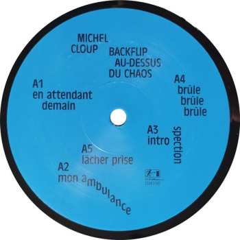 LP Michel Cloup: Backflip Au-dessus Du Chaos