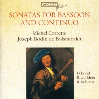 Les Delices De La Solitude (Sonatas For Bassoon And Continuo)