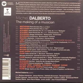 17CD Michel Dalberto: The Making Of A Musician - Complete Erato Recordings