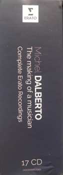 17CD Michel Dalberto: The Making Of A Musician - Complete Erato Recordings