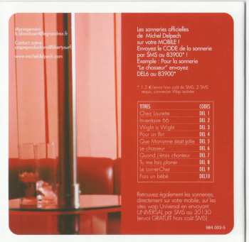 CD Michel Delpech: Le Best Of