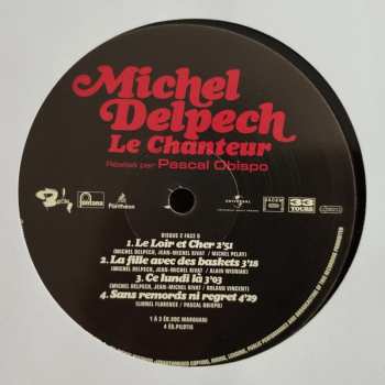 2LP Michel Delpech: Le Chanteur
