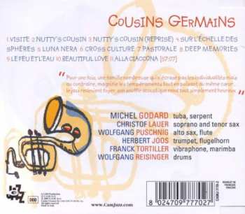 CD Michel Godard: Cousins Germains