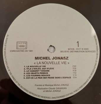 LP Michel Jonasz: La Nouvelle Vie