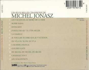CD Michel Jonasz: Les Plus Belles Chansons De Michel Jonasz
