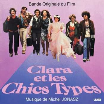 LP Michel Jonasz: Ost Clara Et Les Chics Types