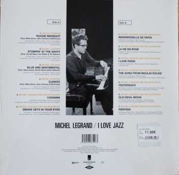 LP Michel Legrand: I Love Jazz