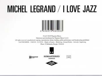 LP Michel Legrand: I Love Jazz