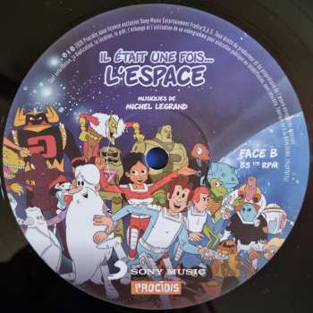LP Michel Legrand: Il Etait Une Fois... L'Espace