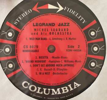 LP Miles Davis: Legrand Jazz