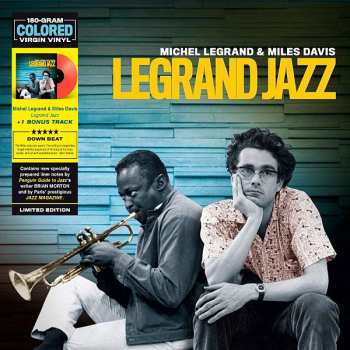 LP Miles Davis: Legrand Jazz LTD | CLR
