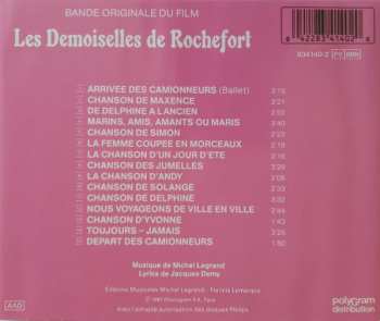 CD Michel Legrand: Les Demoiselles De Rochefort