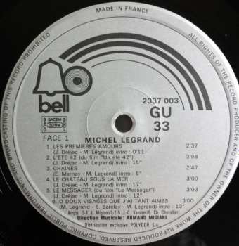 LP Michel Legrand: Michel Legrand