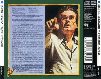 CD Michel Legrand: The Concert Legrand