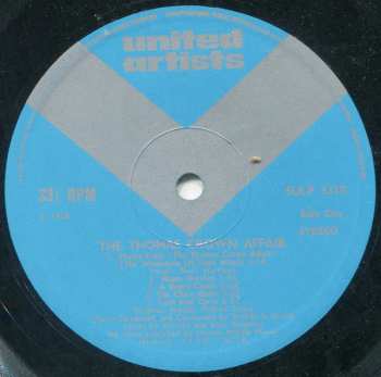 LP Michel Legrand: The Thomas Crown Affair (Original Motion Picture Score)