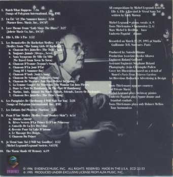 CD Michel LeGrand Trio: The Warm Shade Of Memory