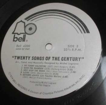 2LP Michel Legrand: Twenty Songs Of The Century