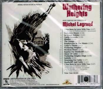 CD Michel Legrand: Wuthering Heights (Original Motion Picture Soundtrack) LTD