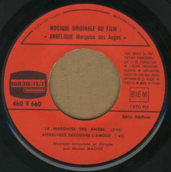 SP Michel Magne: Angelique Marquise Des Anges