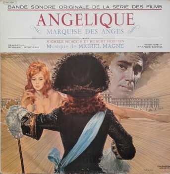 LP Michel Magne: Bande Sonore Originale De La Série Des Films Angélique Marquise Des Anges