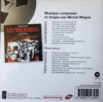 CD Michel Magne: Les Misérables