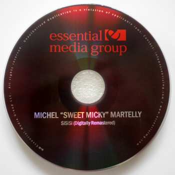 CD Michel Martelly: Sisisi (Digitally Remastered)
