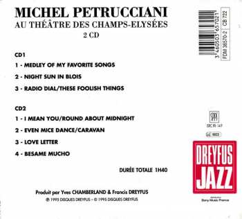 2CD Michel Petrucciani: Au Théâtre Des Champs-Elysées DIGI