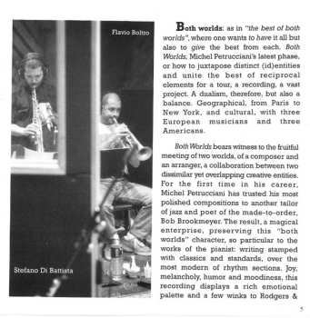 CD Michel Petrucciani: Both Worlds