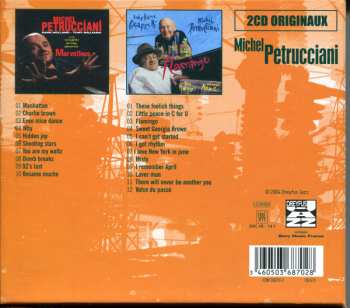 2CD/Box Set Michel Petrucciani: Marvellous / Flamingo