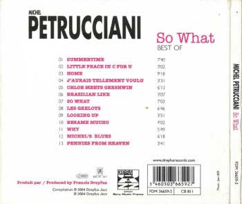 CD Michel Petrucciani: So What - Best Of  DIGI