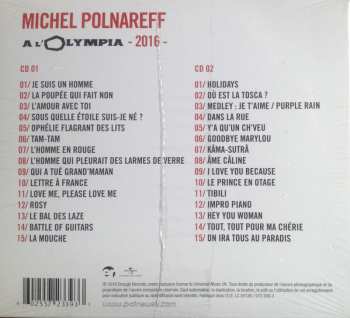 2CD Michel Polnareff: A L'Olympia 2016