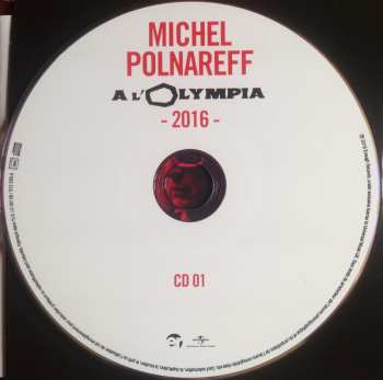 2CD Michel Polnareff: A L'Olympia 2016