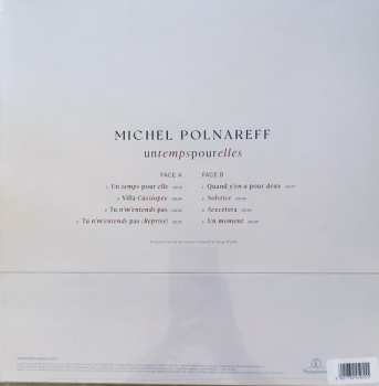LP Michel Polnareff: Un Temps Pour Elles CLR