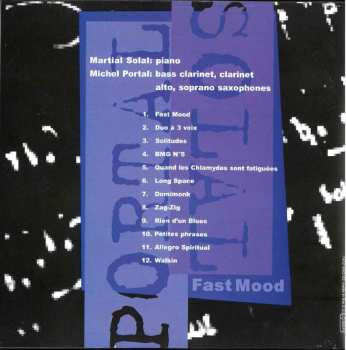 CD Michel Portal: Fast Mood