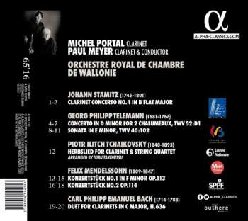 CD Michel Portal: Double