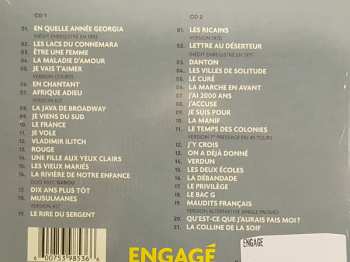 2CD Michel Sardou: Engagé