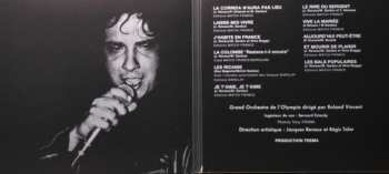 CD Michel Sardou: Enregistrement Public À L'Olympia