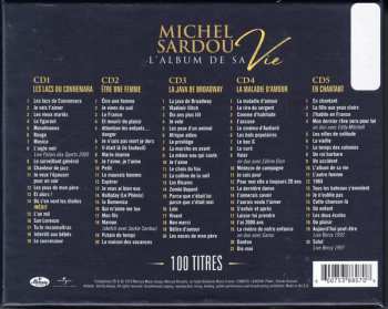5CD/Box Set Michel Sardou: L'album De Sa Vie