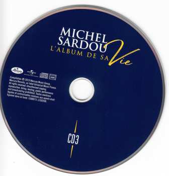 5CD/Box Set Michel Sardou: L'album De Sa Vie