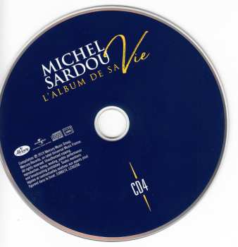 5CD/Box Set Michel Sardou: L'album De Sa Vie