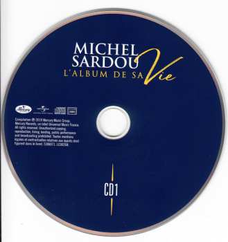 5CD/Box Set Michel Sardou: L'album De Sa Vie